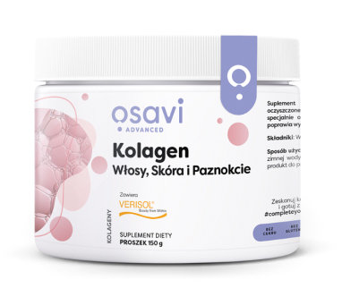 Osavi - Kolagen Włosy, Skóra i Paznokcie, Proszek, 150g