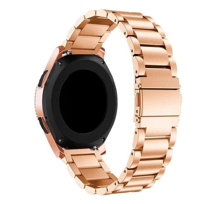 Opaska Pasek Bransoleta Stainless Garmin Garmin Venu 2S / Vivoactive 4S 18Mm Rose Gold