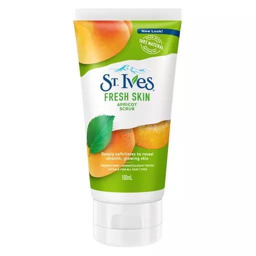 St Ives Apricot Scrub Peeling Do Twarzy Morelowy