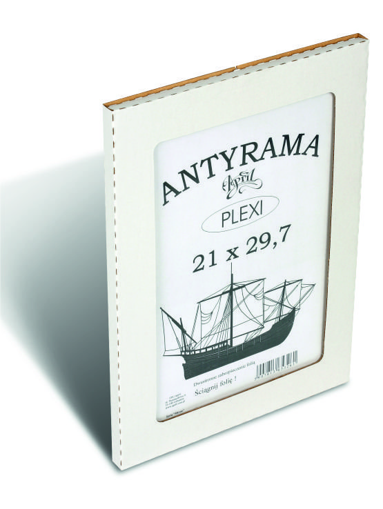3 szt.- Pakiet Antyram  A4 STANDARD plexi