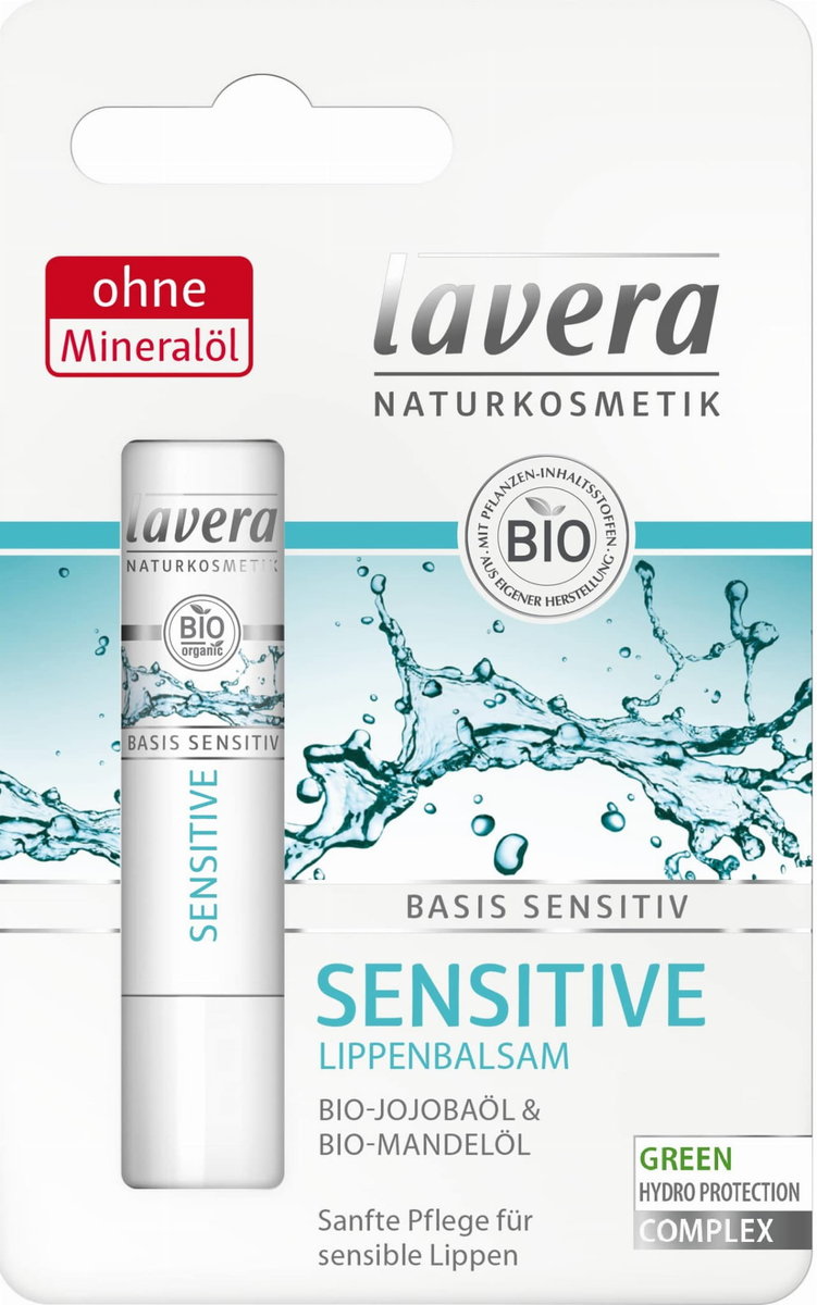 Lavera, Balsam do ust bio-jojoba bio-olejek migdałowy, 4,5 g