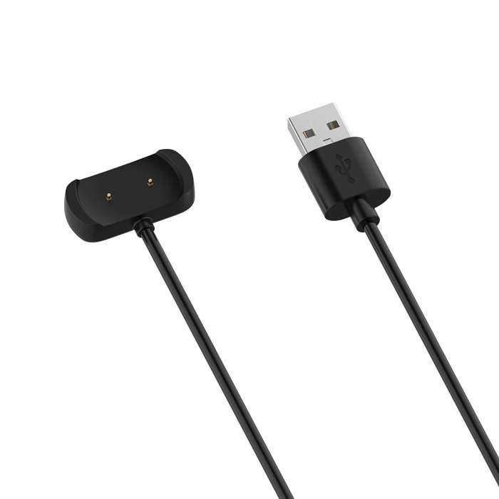 Ładowarka Kabel Do Xiaomi Amazfit Gts 2 / 2E / 2 Mini / Gtr 2 / 2E Czarna