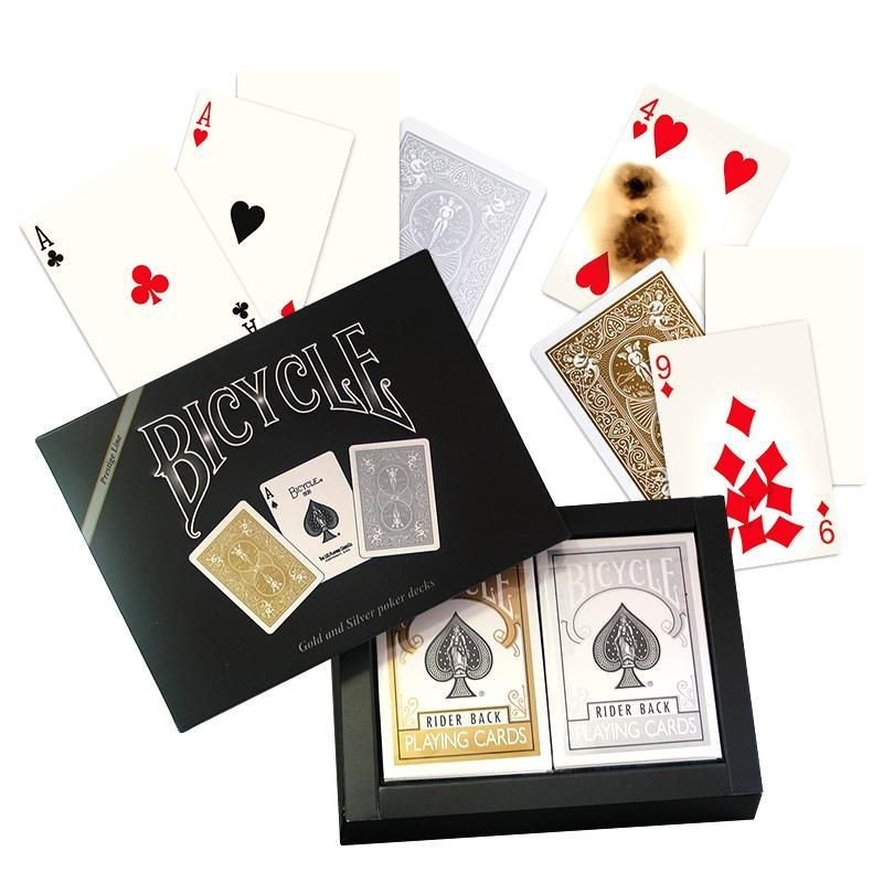 Bicycle Prestige Gold&Silver