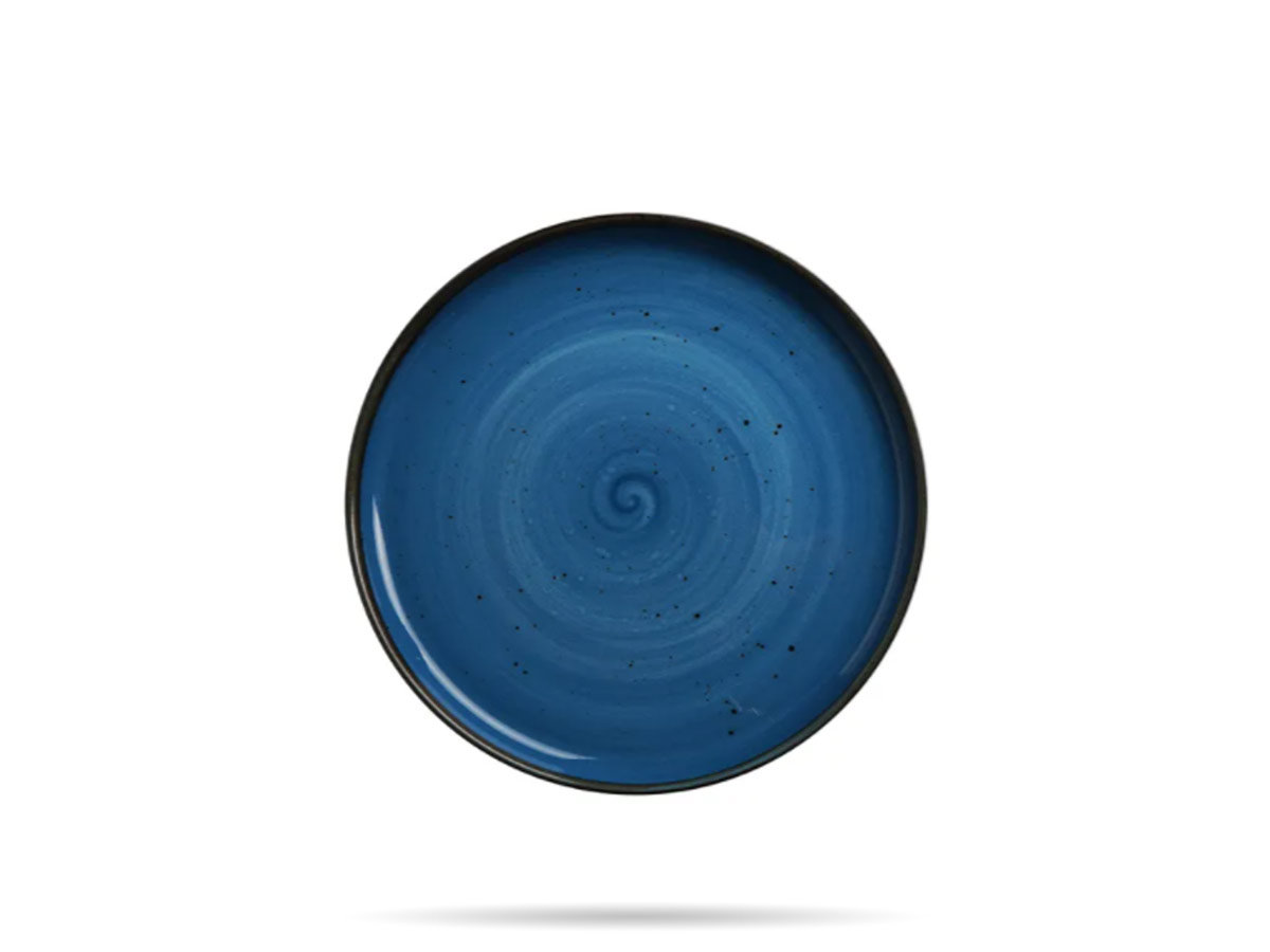 Talerz z rantem 21 cm Iris Earth Colours Fine Dine