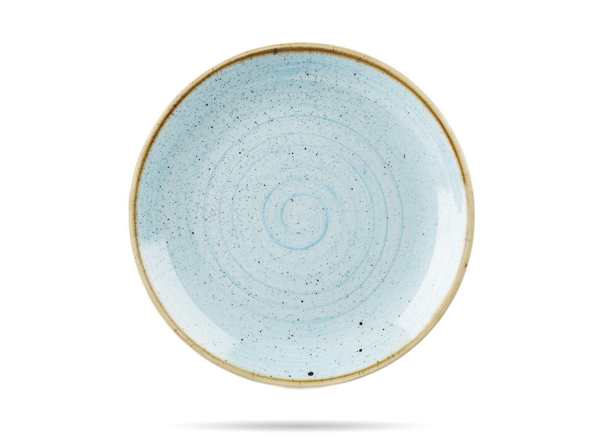 Talerz 28,8 cm Duck Egg Blue Stonecast CHURCHILL