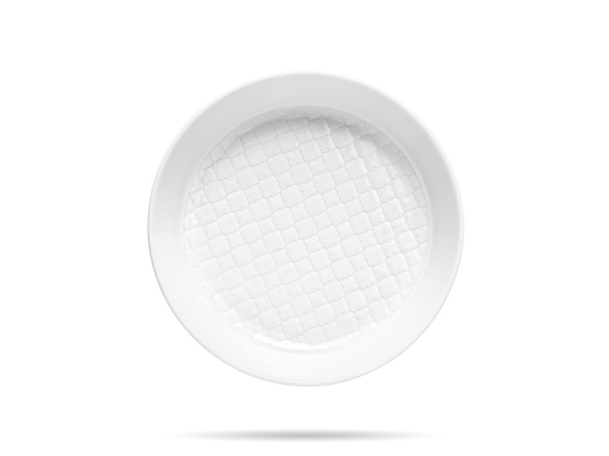 Talerz głęboki Lubiana MARRAKESZ 20 cm biały