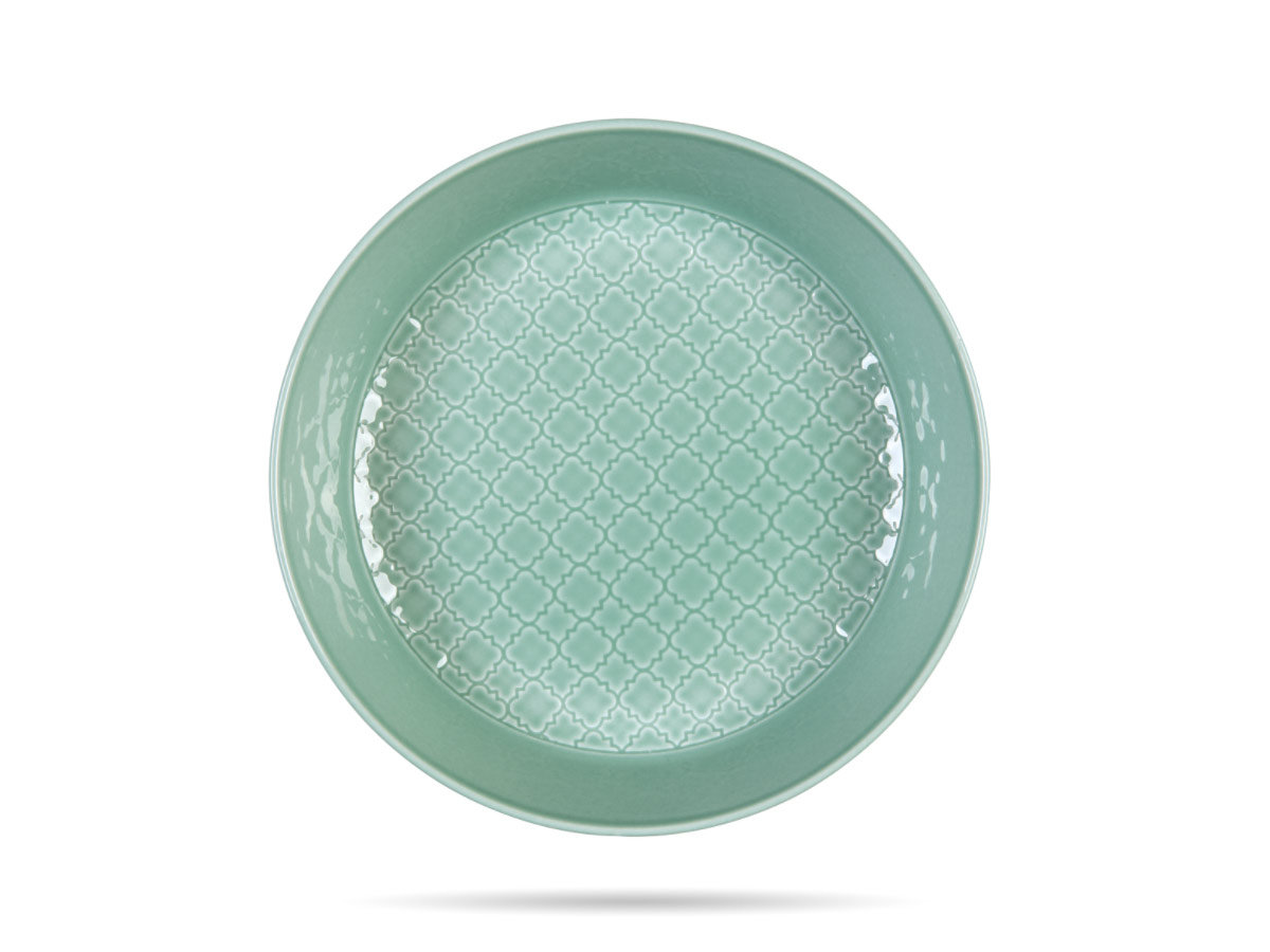 Lubiana MARRAKESZ K1 TALERZ GŁĘBOKI 20 CM SZARY PORCELANA K1-4281LUB