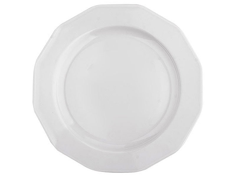 Talerz płytki 28 cm porcelanowy MERKURY LUBIANA