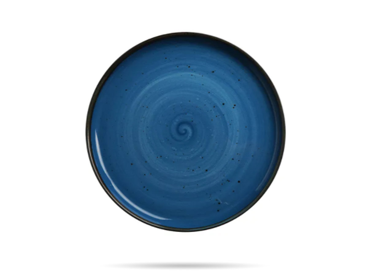 Talerz z rantem 27 cm Iris Earth Colours Fine Dine