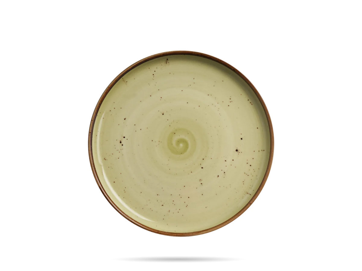 Talerz z rantem 27cm OLIVE Earth Colours Fine Dine