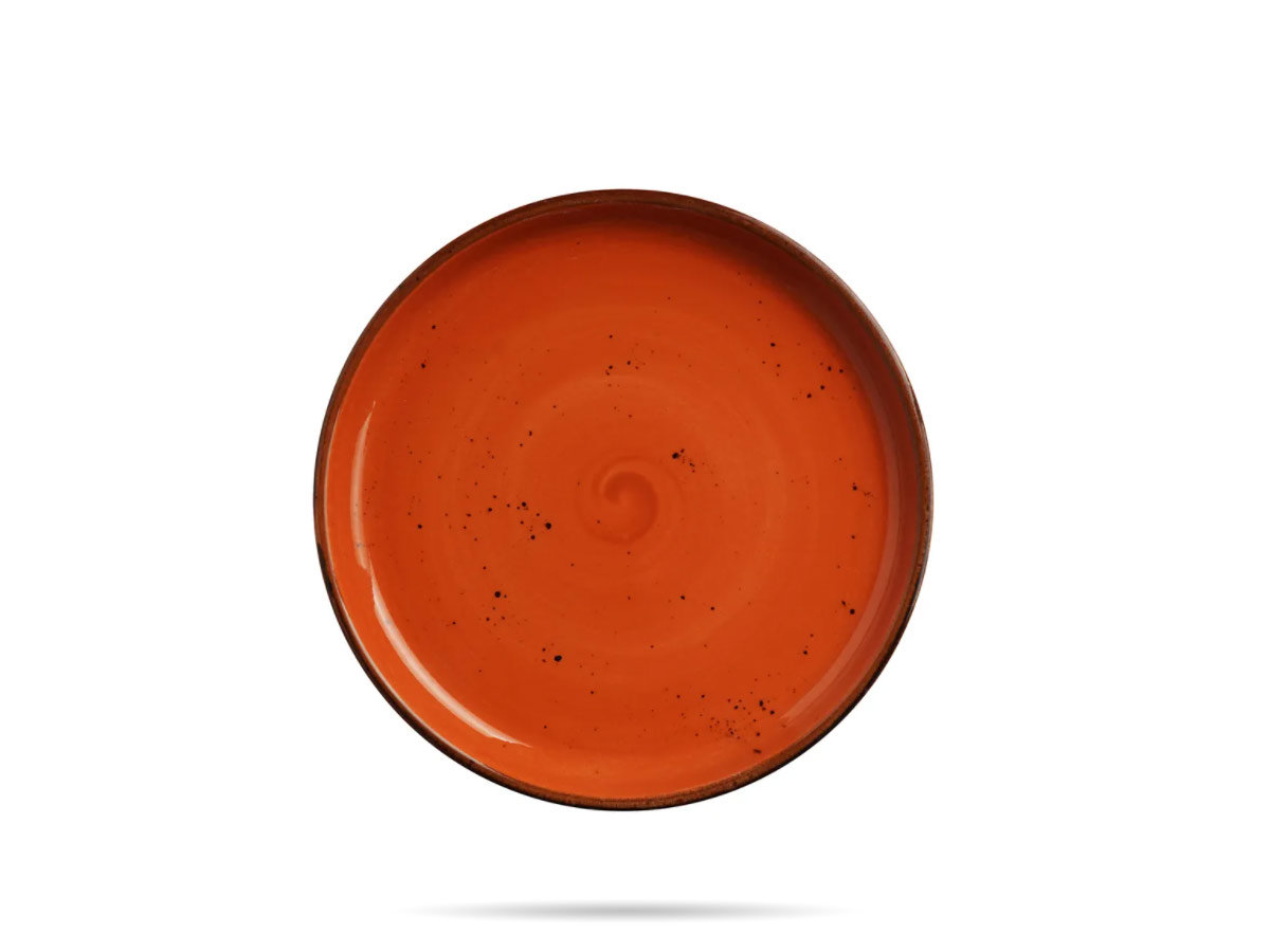 Talerz z rantem 27cm DAHLIA Earth Colours FineDine