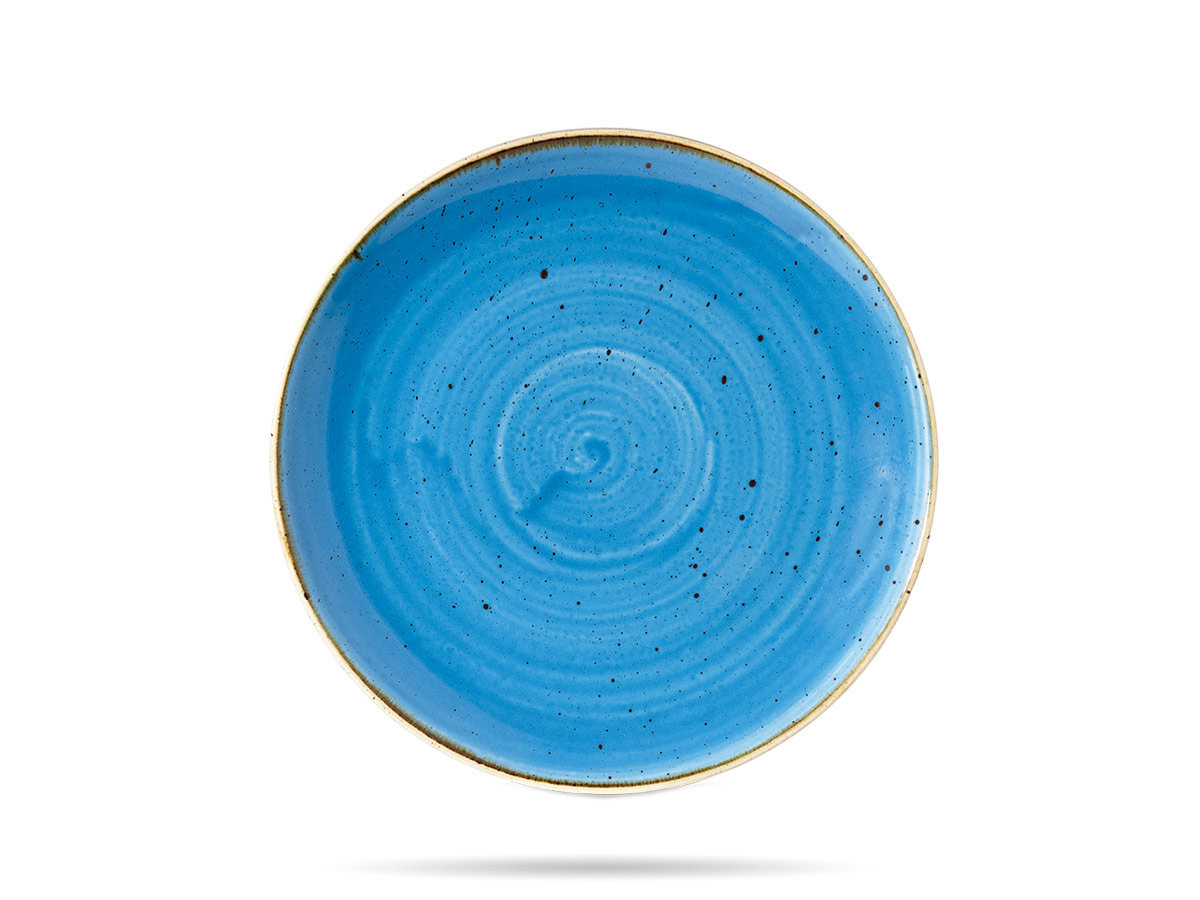 Talerz 26 cm Cornflower Blue Stonecast CHURCHILL