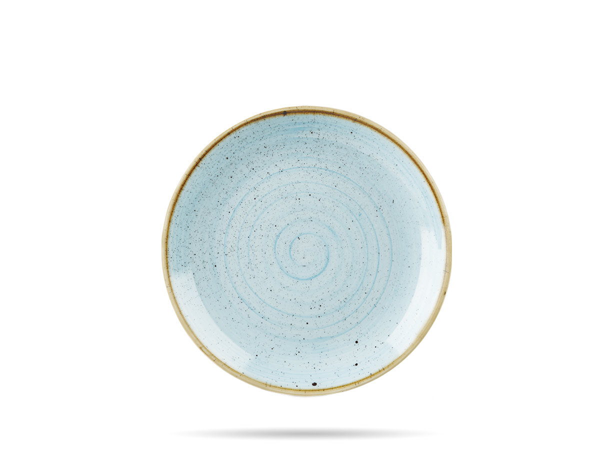 Talerz 21,7 cm Duck Egg Blue Stonecast CHURCHILL