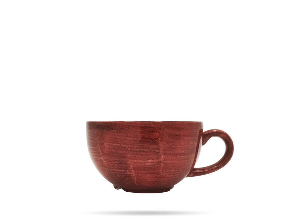 Filiżanka 340 Ml Stonecast Patina Red Churchill