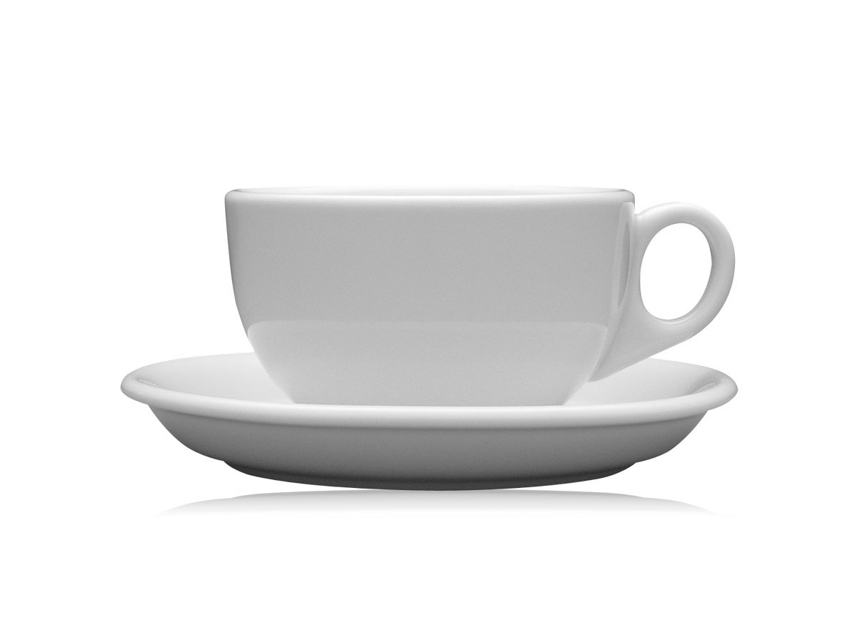 Filiżanka 200 Ml I Spodek 14 Cm Ameryka Lubiana