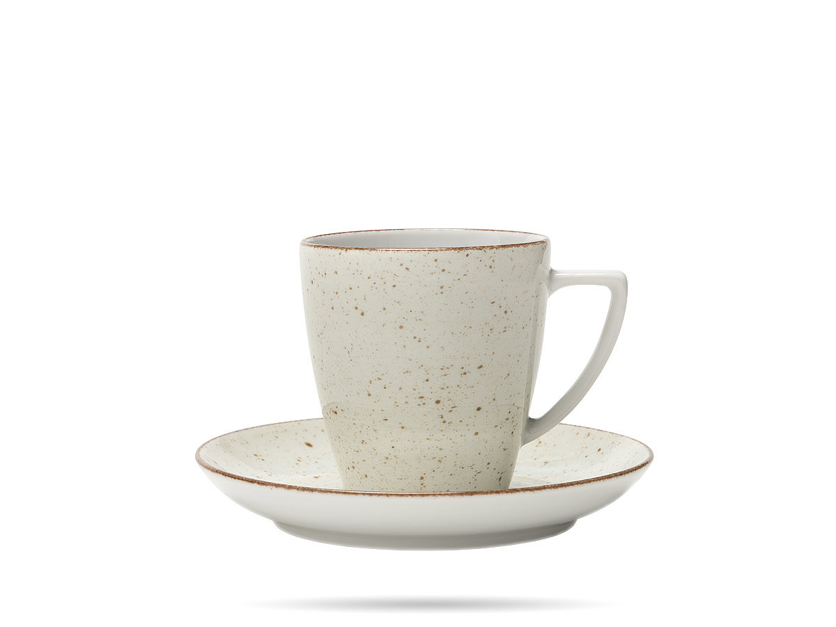 Filiżanka 200 Ml Ze Spodkiem Boss Ecru Lubiana