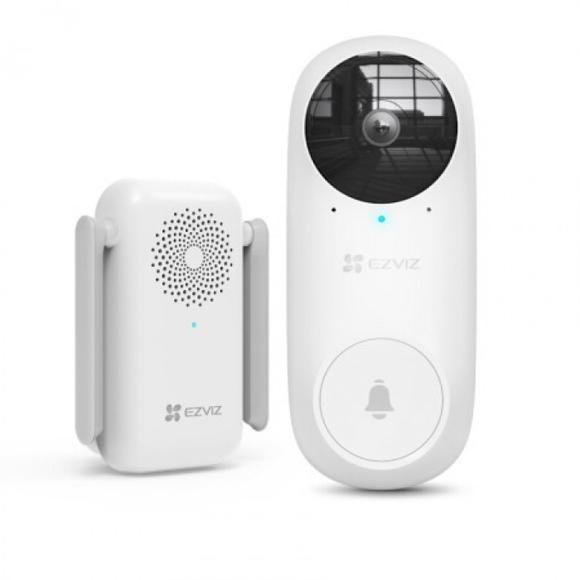 Ezviz EZVIZ Dzwonek wideo DB2C Kit z gongiem DB2C Kit With Chime