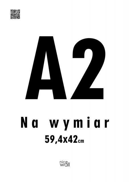 Plakat Na Wymiar 59,4X42 Cm A2