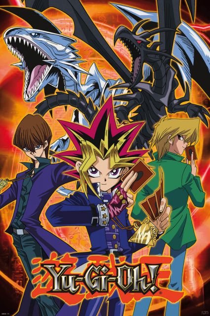 Yugi-Oh! King Of Duels - Plakat
