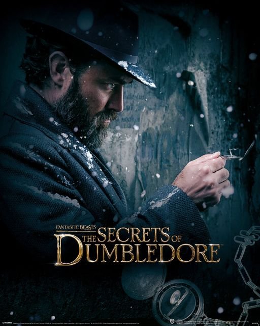 Fantastyczne Zwierzęta Tajemnice Dumbledore'A - Plakat