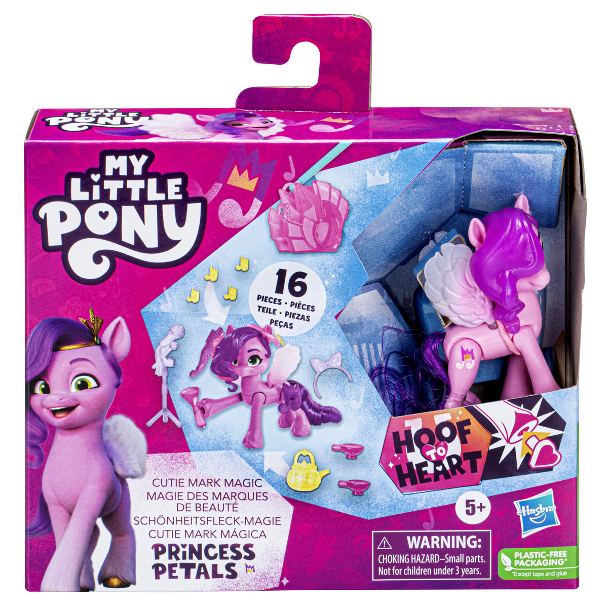 Hasbro, figurka MY LITTLE PONY MAGIA CUTIE MARKS - PRINCESS PETALS