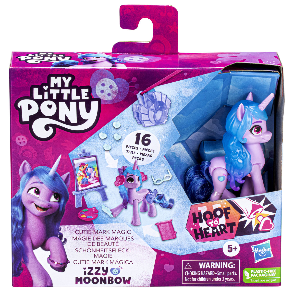 Hasbro, figurka MY LITTLE PONY MAGIA CUTIE MARKS - IZZY