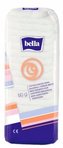 TZMO Wata bawełniano-wiskozowa Bella Cotton 50 g