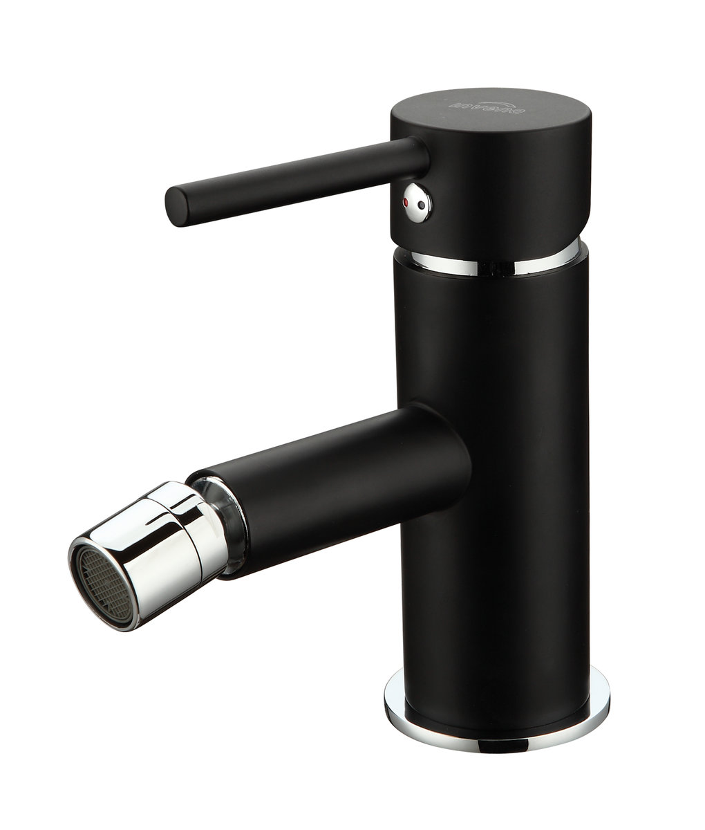 INVENA Bateria bidetowa Dafni czarny BB-88-004-C