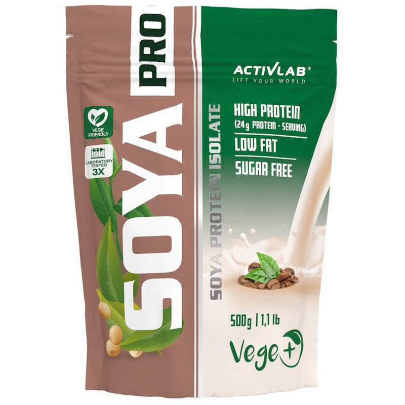 ActivLab Soja Pro 500 g Chocolate with Nuts (5907368800998)