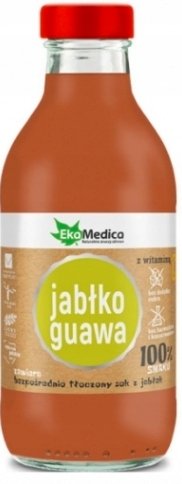 EkaMedica JaRo-Pol EkaMedica Sok jabłko guawa 300 ml 3716361