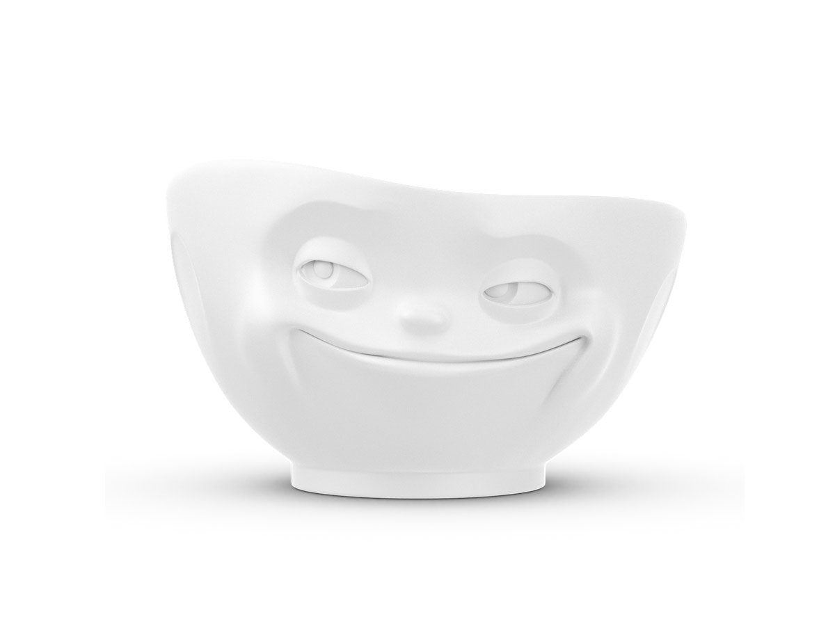 Tassen 58Products Miseczka uśmiechnięta buźka TS-10101