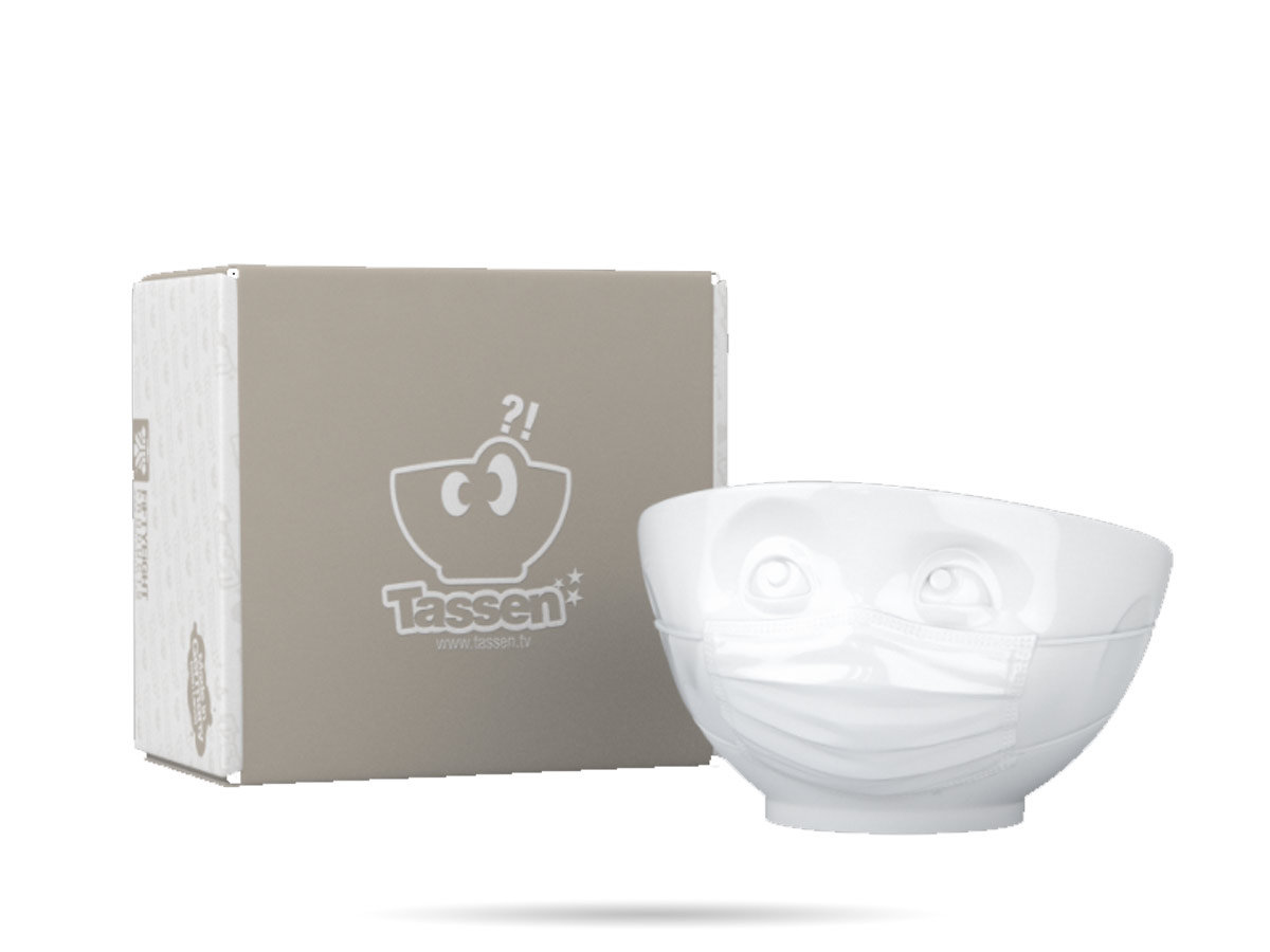 Salaterka 500 Ml Maseczka Tassen 58Products