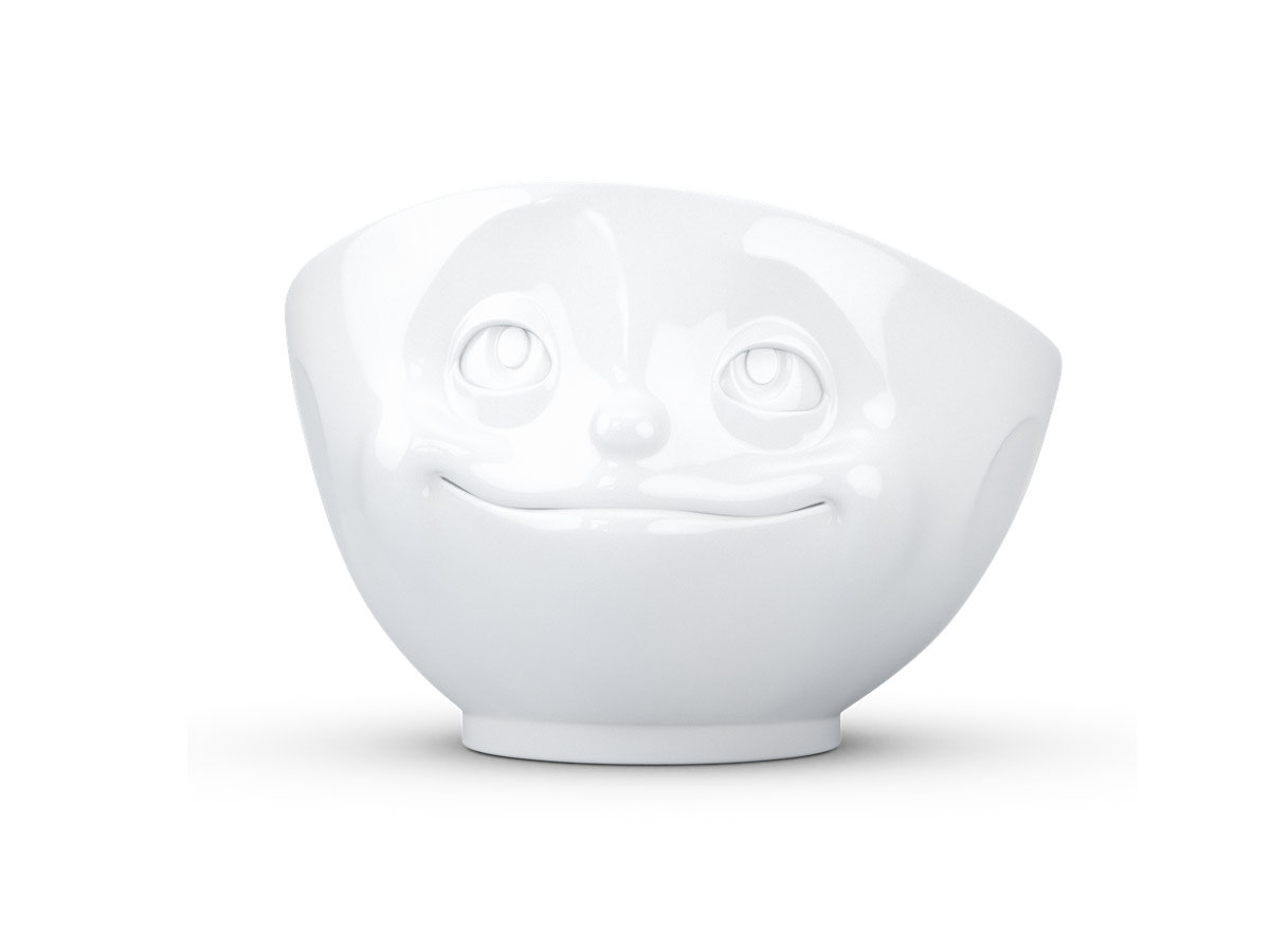 FIFTYEIGHT PRODUCTS Fiftyeight t010501 miska verknallt twarda porcelana, biały, biały, 1 - opakowanie T010501