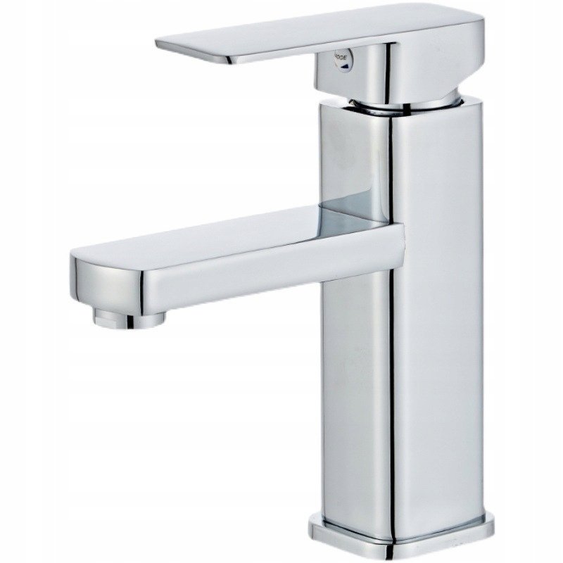 Delvant Avre Bateria Stojąca Umywalkowa Chrom