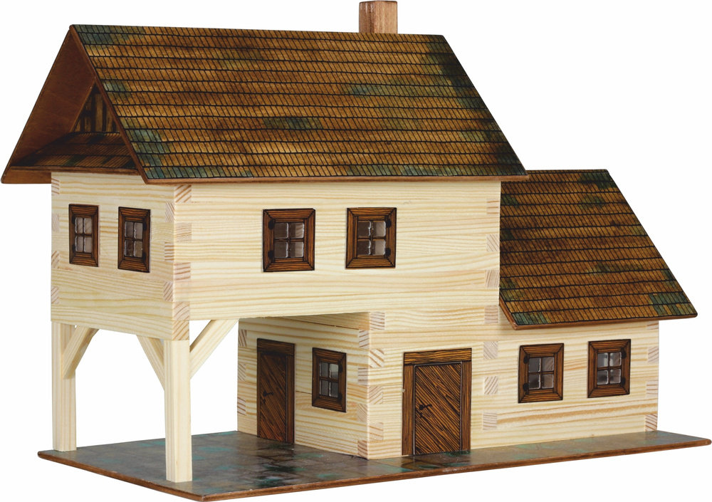Walachia Skĺ‚Adany Drewniany Model 3D - Tawerna
