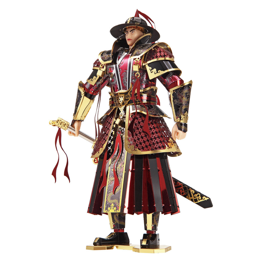 Piececool Puzzle Metalowe Model 3D - Imperialny Straĺľnik Dynastii Ming