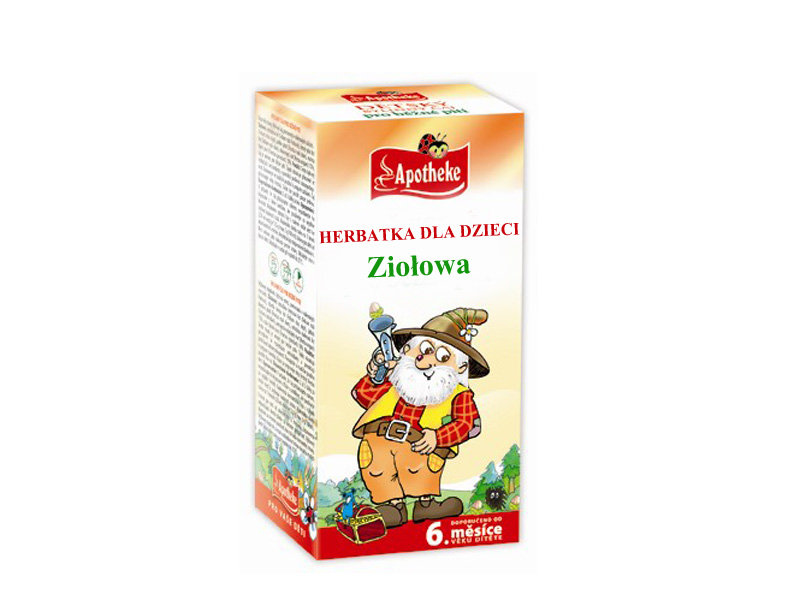 Herbatka Dla Dzieci Ziołowa 20X1,5 G Apotheke