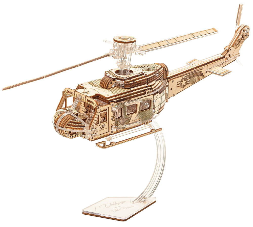 Veter Models Puzzle 3D - Helikopter Valkyrja