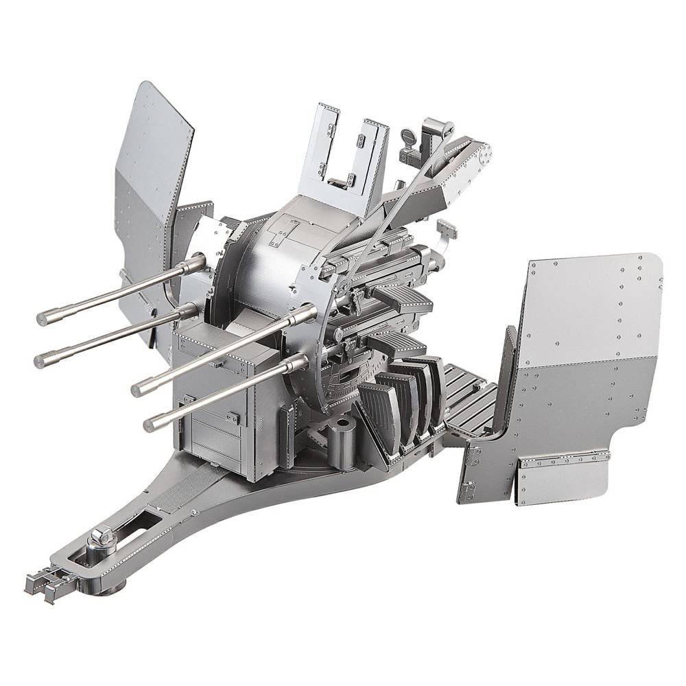 Piececool Puzzle Metalowe Model 3D - Dziaĺ‚Ko Przeciwlotnicze 20Mm Flakvierling 38