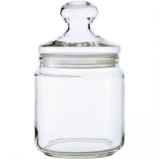 Luminarc Pot Club Voorraadpot uit glas, met deksel, 750 ml 11972