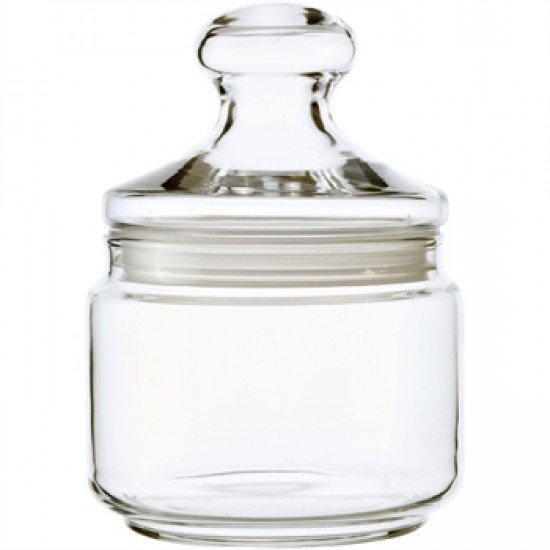 Luminarc Pot Club Voorraadpot uit glas, met deksel, 500 ml 11266
