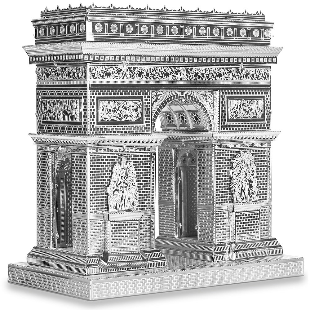 Piececool Puzzle Metalowe Model 3D - ĹUk Triumfalny