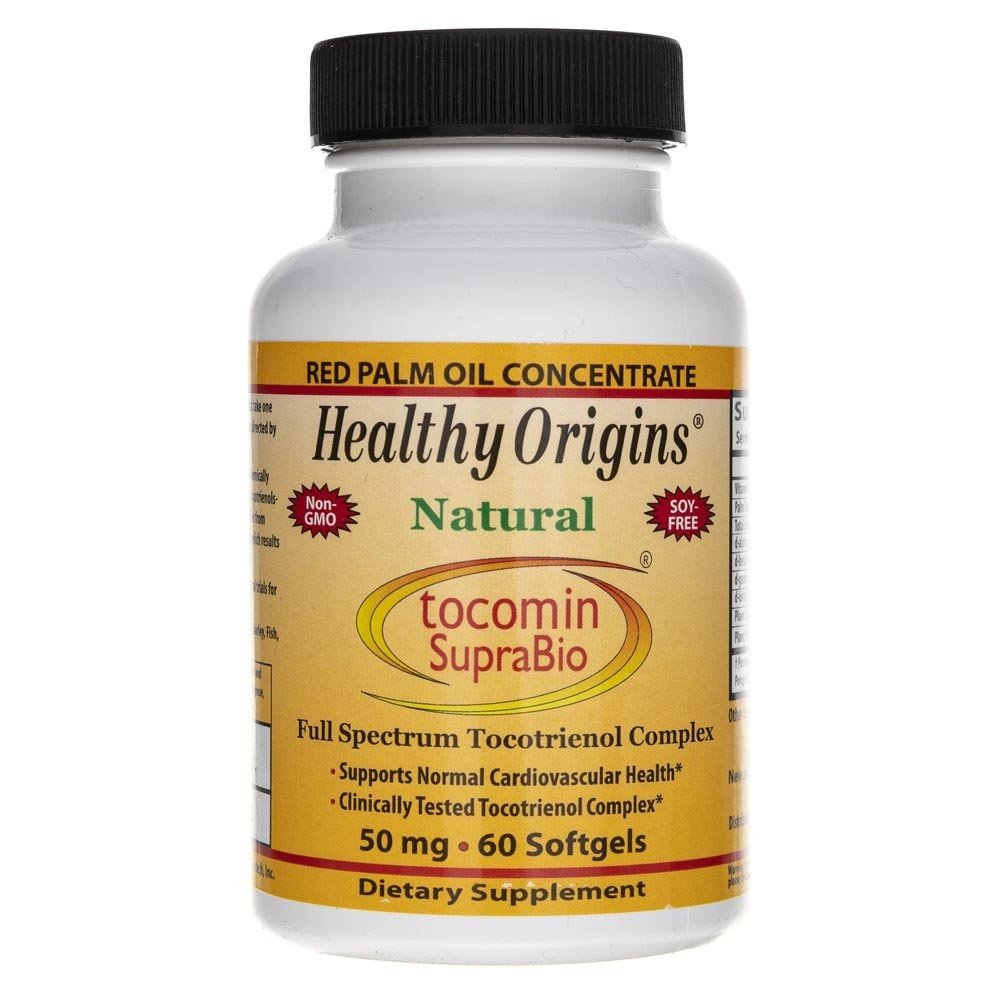 Healthy Origins , tocomin suprabio, 50 MG, 60 kapsułek miękkie 773846