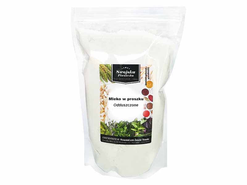 Mleko W Proszku Odtłuszczone 1Kg Swojska Piwniczka