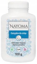 SILESIAN PHARMA SP ZOO Nayoma zasypka do stóp 100 g