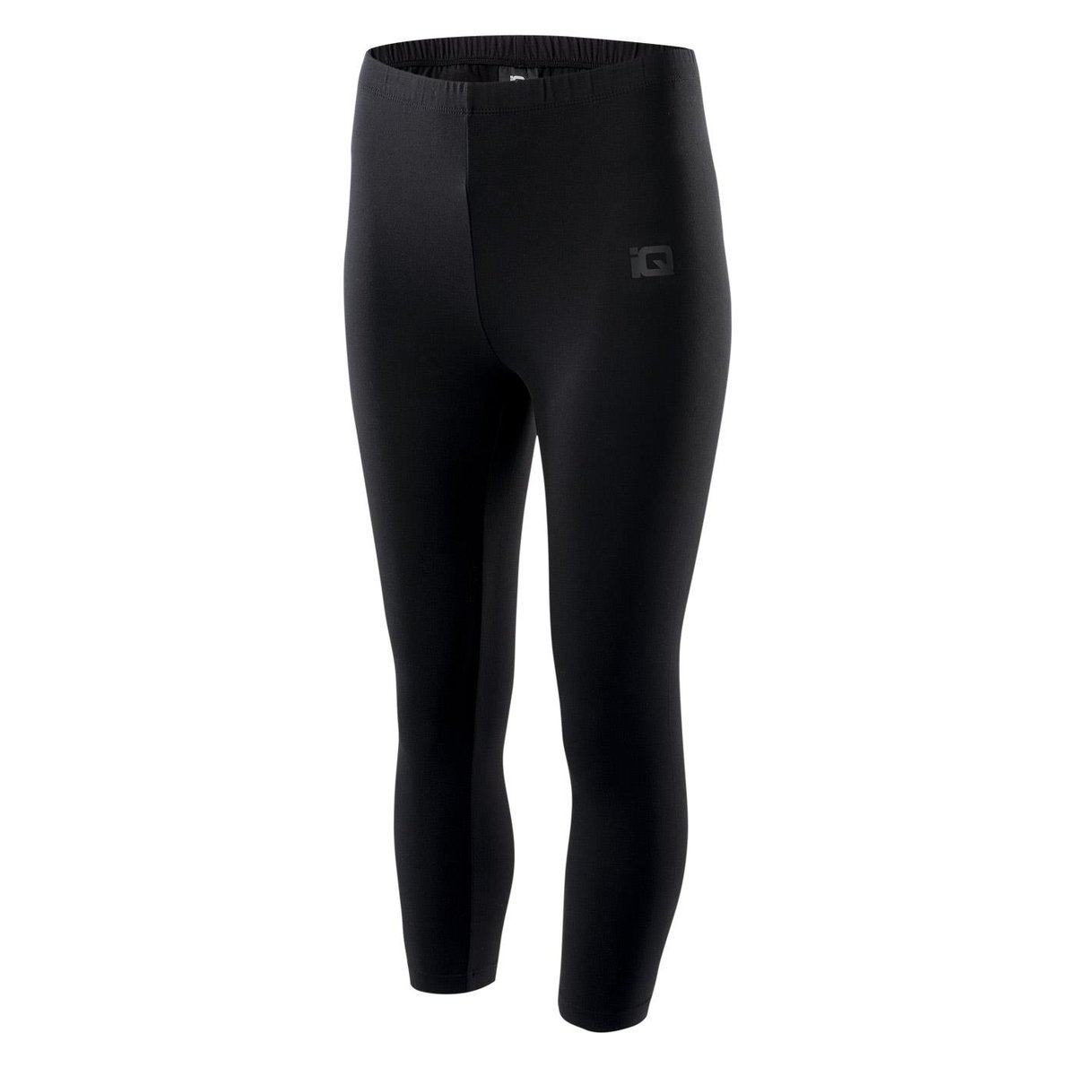 IQ, Legginsy damskie, Silky 3/4 WMNS, Black, S