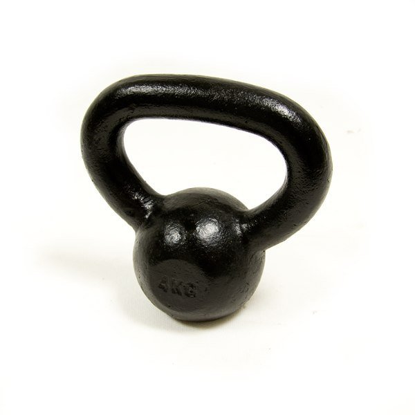 Kettlebell Master 4 Kg Czarna