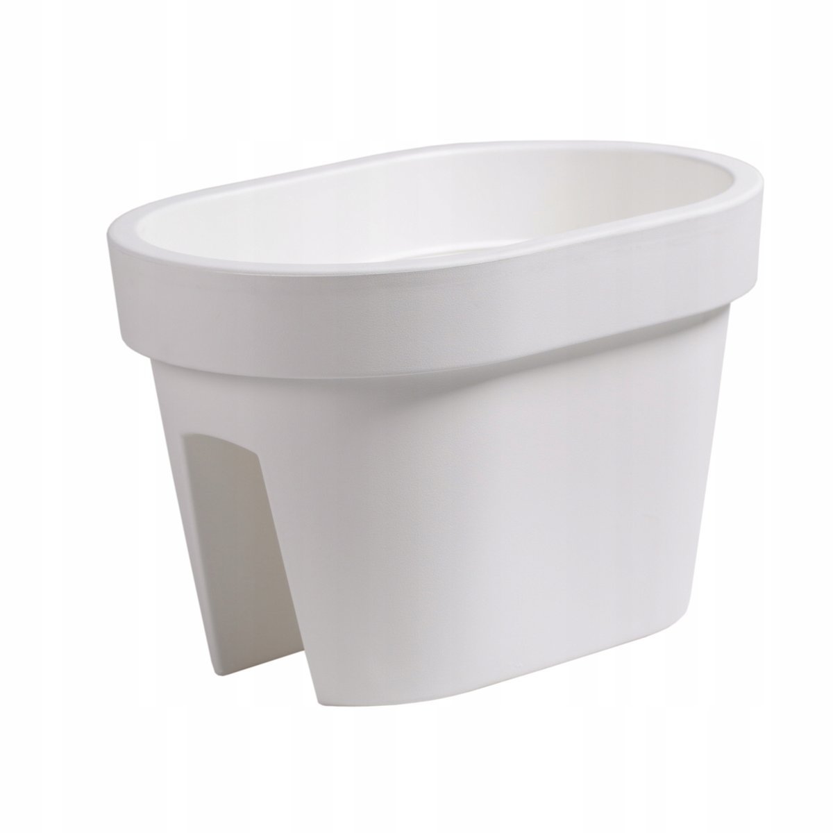 Donica Lofly Railing biała 12 l