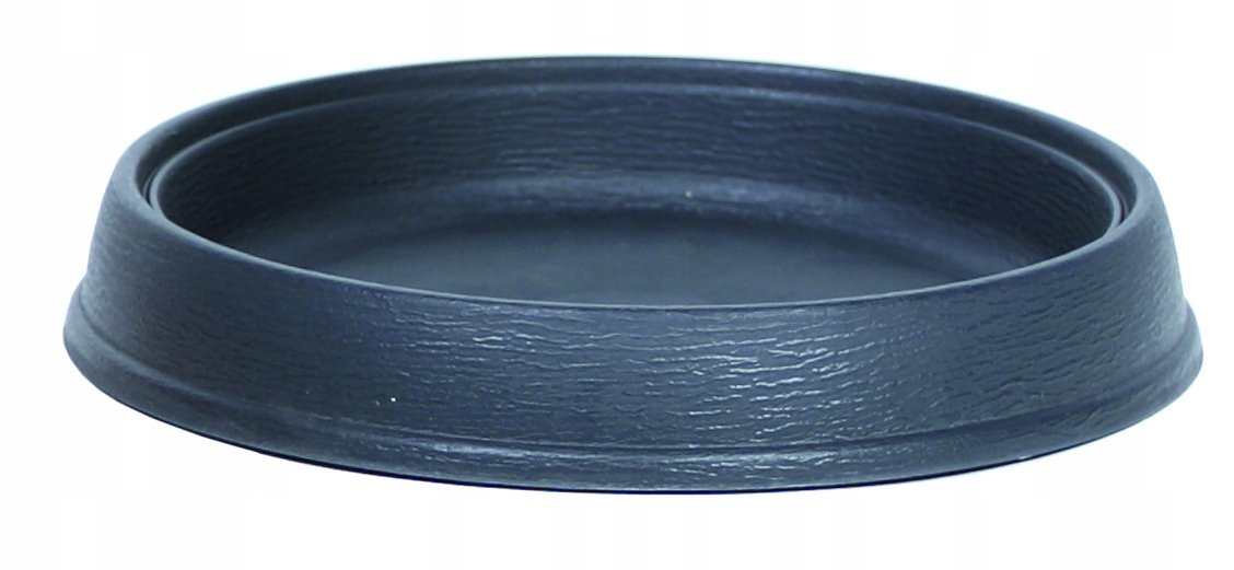 Prosperplast Podstawka pod donicę z linii MASSIVE PR33 antracyt