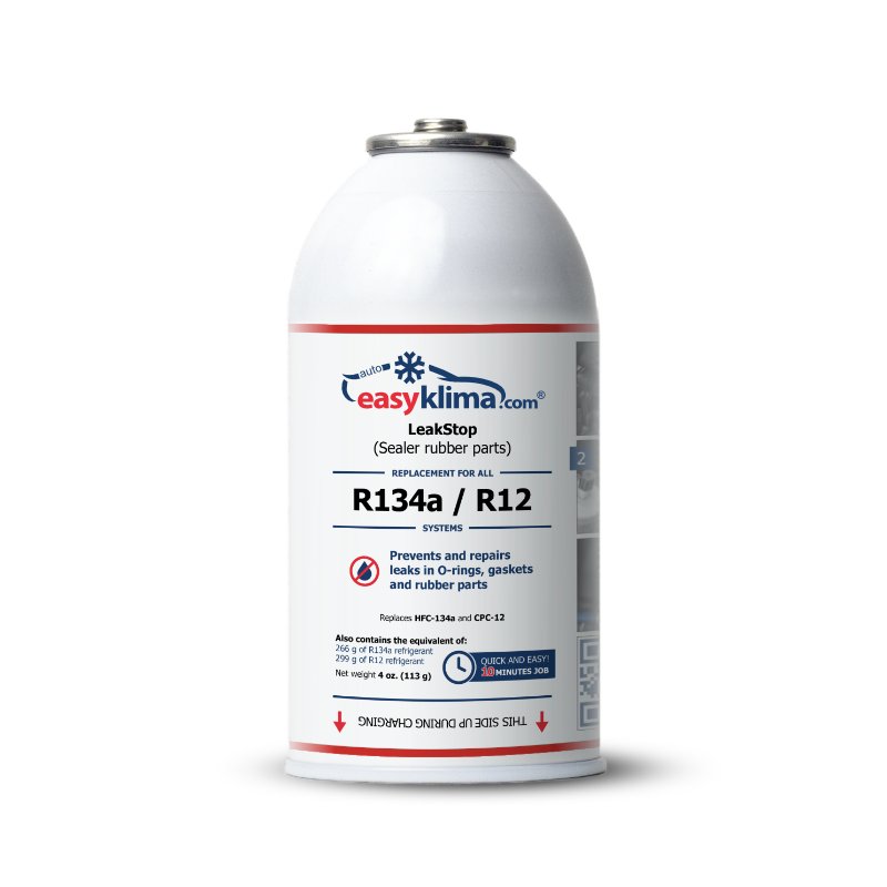 Easyklima Uszczelniacz Części Gumowych R134A/R12